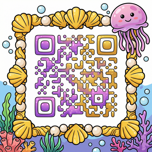 小小绘商务二维码